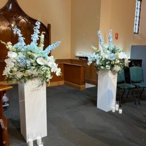 Pre-Made Plinth Flowers