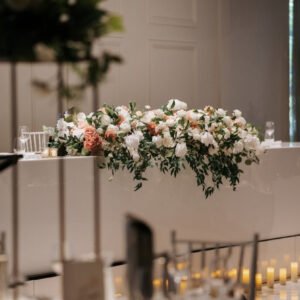 Bridal Table Central Arrangement