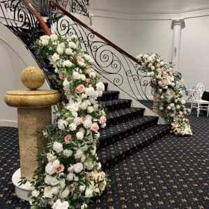 Cascading Stairway Arrangement