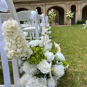 Customised Aisle Flowers