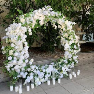 Lush Flower Arch