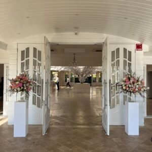 White Acrylic Plinth