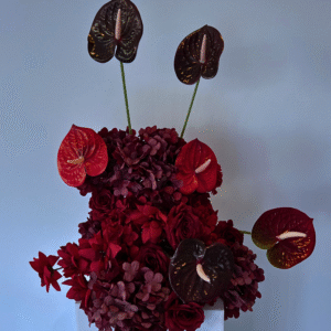 Customised Plinth Flowers